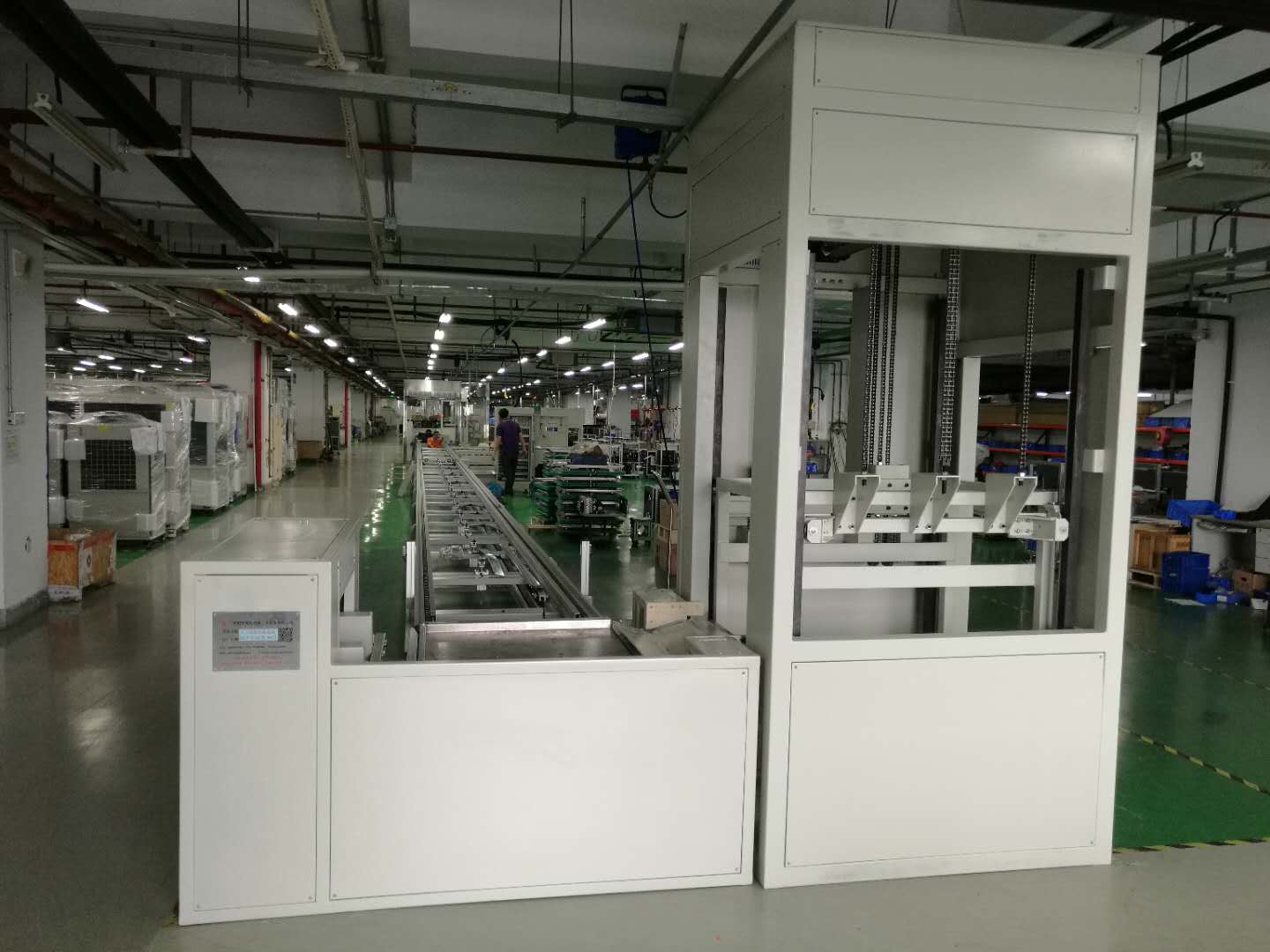 大族激光制冷機全自動組裝線正式投入使用！深圳領先制造！