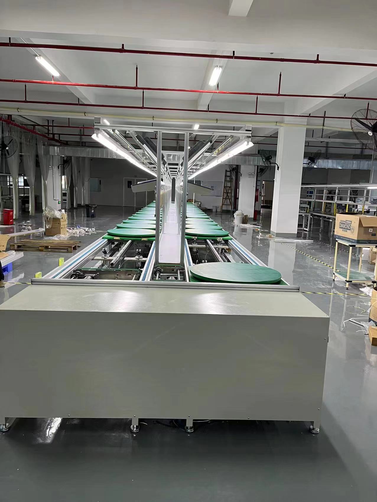 倍速鏈組裝線、隔音房專業(yè)制造廠商！